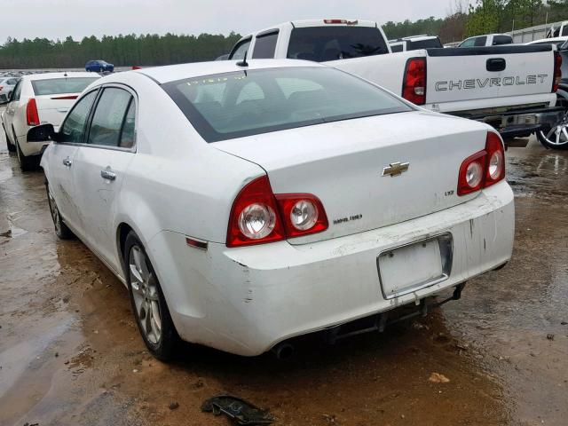 1G1ZK57B89F251907 - 2009 CHEVROLET MALIBU LTZ თეთრი ფოტო 3