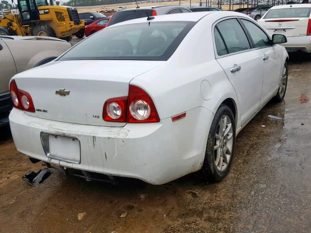 1G1ZK57B89F251907 - 2009 CHEVROLET MALIBU LTZ თეთრი ფოტო 4