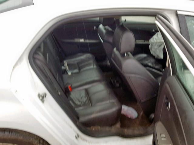 1G1ZK57B89F251907 - 2009 CHEVROLET MALIBU LTZ თეთრი ფოტო 6