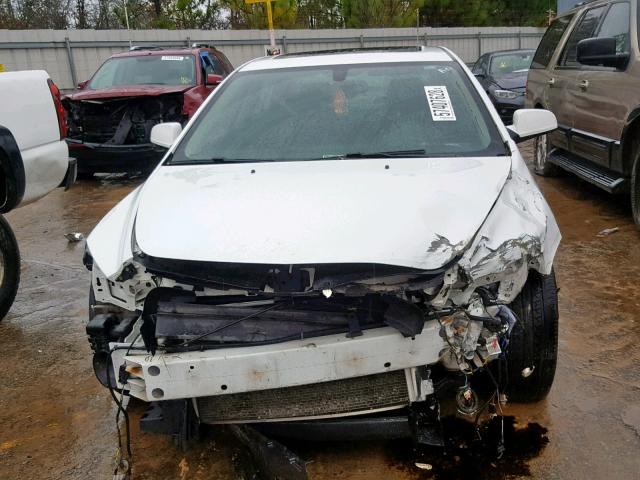 1G1ZK57B89F251907 - 2009 CHEVROLET MALIBU LTZ თეთრი ფოტო 9