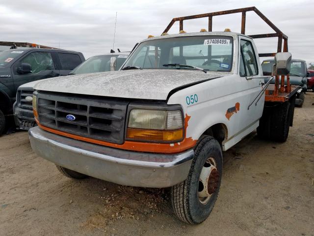 2FDLF47M2PCA50991 - 1993 FORD F SUPER DUTY  photo 2