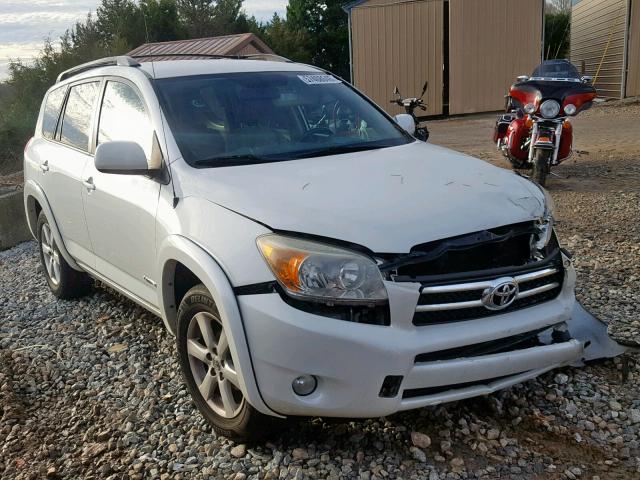 JTMBD31V175094086 - 2007 TOYOTA RAV4 LIMIT WHITE photo 1