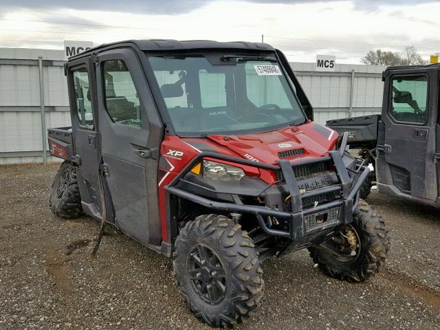 3NSRVE999HG838170 - 2017 POLARIS RANGER CRE RED photo 1