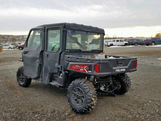 3NSRVE999HG838170 - 2017 POLARIS RANGER CRE RED photo 3