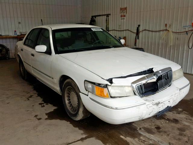 2MEFM75W4YX671302 - 2000 MERCURY GRAND MARQ WHITE photo 1