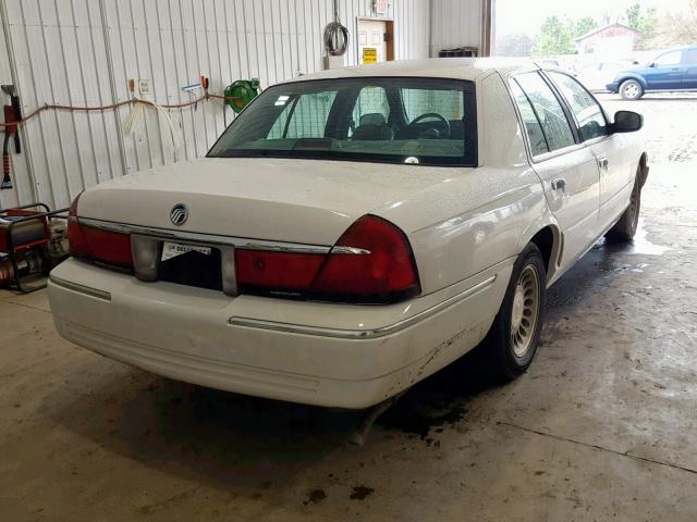 2MEFM75W4YX671302 - 2000 MERCURY GRAND MARQ WHITE photo 4