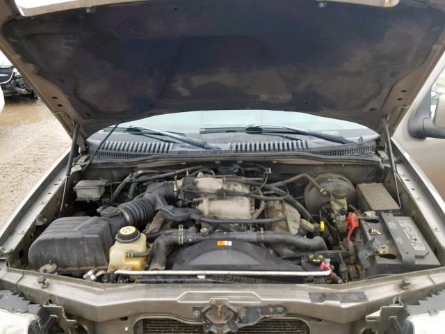 5LMEU88H14ZJ51779 - 2004 LINCOLN AVIATOR 棕色 照片 7