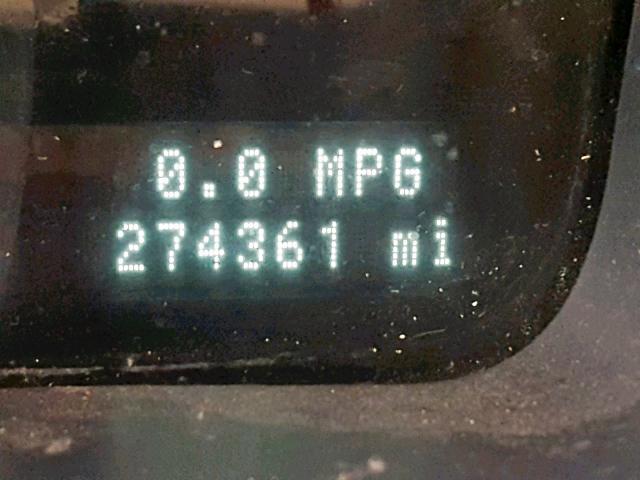 5LMEU88H14ZJ51779 - 2004 LINCOLN AVIATOR 棕色 照片 8