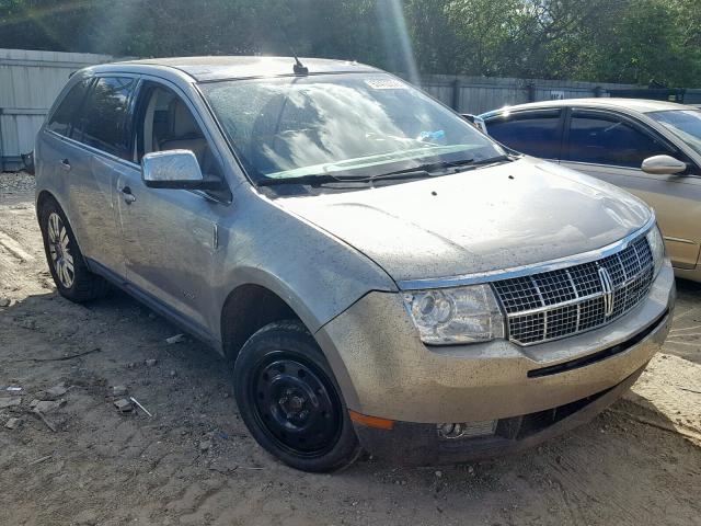 2LMDU68C68BJ40362 - 2008 LINCOLN MKX SILVER photo 1