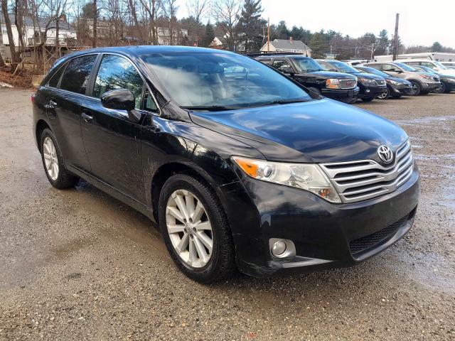 4T3BA3BB4BU027528 - 2011 TOYOTA VENZA BASE BLACK photo 1