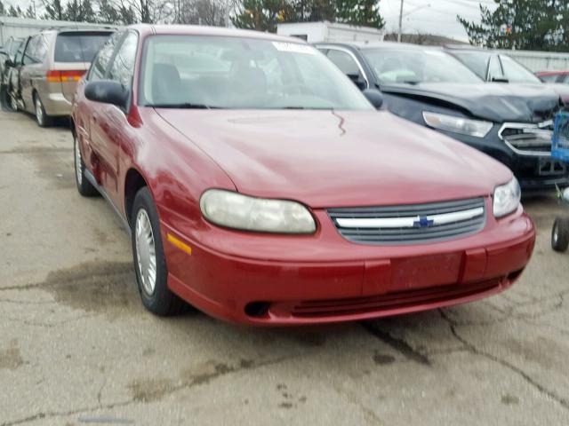 1G1ND52F94M692128 - 2004 CHEVROLET CLASSIC MAROON photo 1