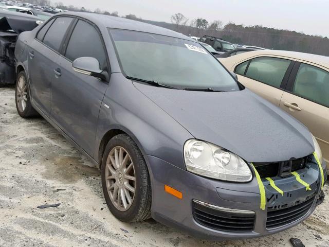 3VWRJ71K78M128772 - 2008 VOLKSWAGEN JETTA WOLF GRAY photo 1