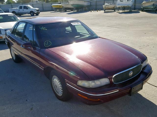 1G4HR52K0XH495764 - 1999 BUICK LESABRE LI BURGUNDY photo 1