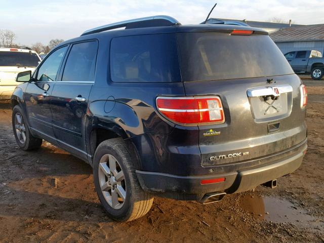 5GZER33797J123174 - 2007 SATURN OUTLOOK SP ლურჯი ფოტო 3