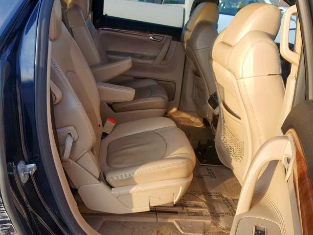 5GZER33797J123174 - 2007 SATURN OUTLOOK SP ლურჯი ფოტო 6