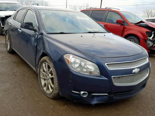 1G1ZE5E12BF219204 - 2011 CHEVROLET MALIBU LTZ BLUE photo 1