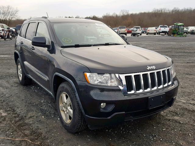 1J4RR4GG7BC506895 - 2011 JEEP GRAND CHER BLACK photo 1