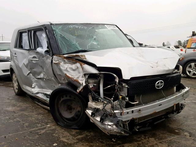 JTLKE50E281026211 - 2008 TOYOTA SCION XB ვერცხლისფერი ფოტო 1