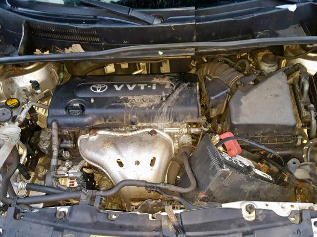 JTLKE50E281026211 - 2008 TOYOTA SCION XB ვერცხლისფერი ფოტო 7