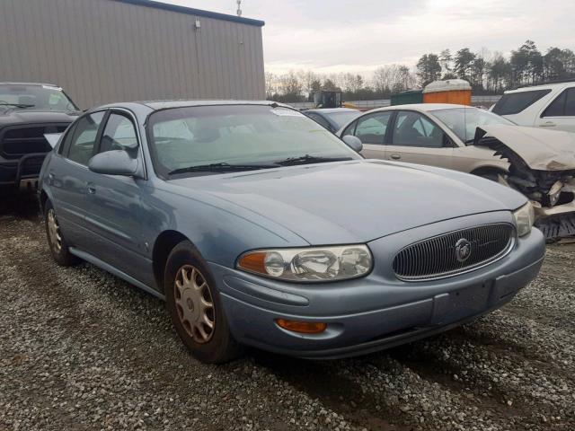 1G4HP52K53U237988 - 2003 BUICK LESABRE CU BLUE photo 1