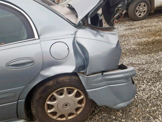 1G4HP52K53U237988 - 2003 BUICK LESABRE CU BLUE photo 10