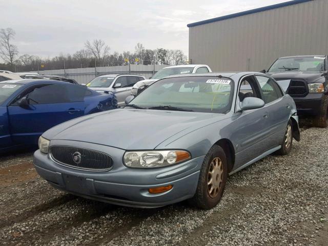 1G4HP52K53U237988 - 2003 BUICK LESABRE CU BLUE photo 2