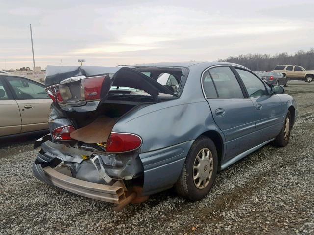 1G4HP52K53U237988 - 2003 BUICK LESABRE CU BLUE photo 4