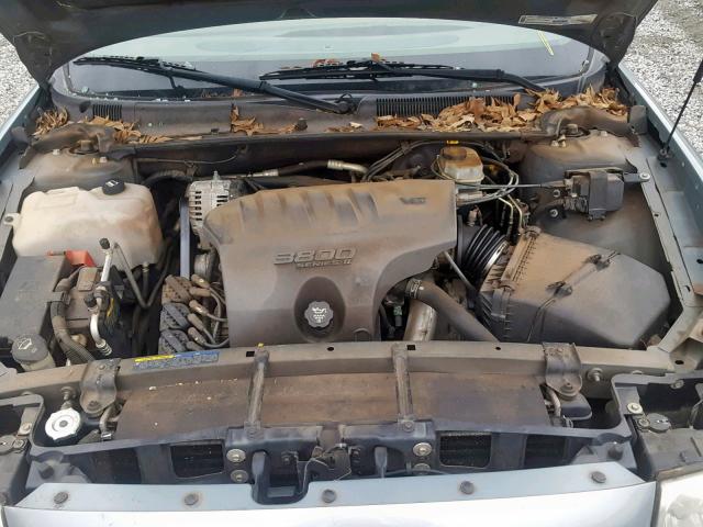 1G4HP52K53U237988 - 2003 BUICK LESABRE CU BLUE photo 7