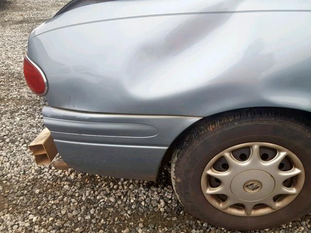 1G4HP52K53U237988 - 2003 BUICK LESABRE CU BLUE photo 9