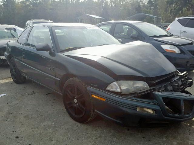 1G2NE15DXSM627135 - 1995 PONTIAC GRAND AM S GREEN photo 1