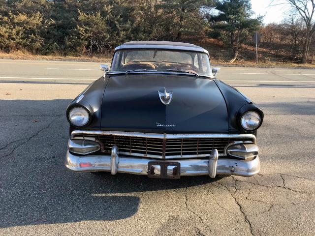 N6FW225490 - 1956 FORD CROWN VIC BLACK photo 2