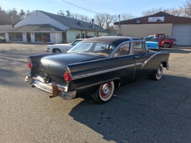 N6FW225490 - 1956 FORD CROWN VIC BLACK photo 4