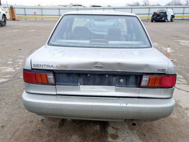 1N4EB32H2PC785897 - 1993 NISSAN SENTRA E SILVER photo 9