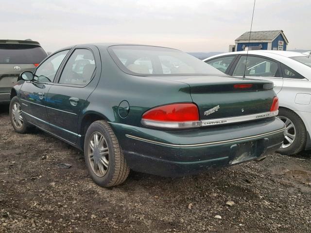 1C3EJ56H8VN583462 - 1997 CHRYSLER CIRRUS LX GREEN photo 3