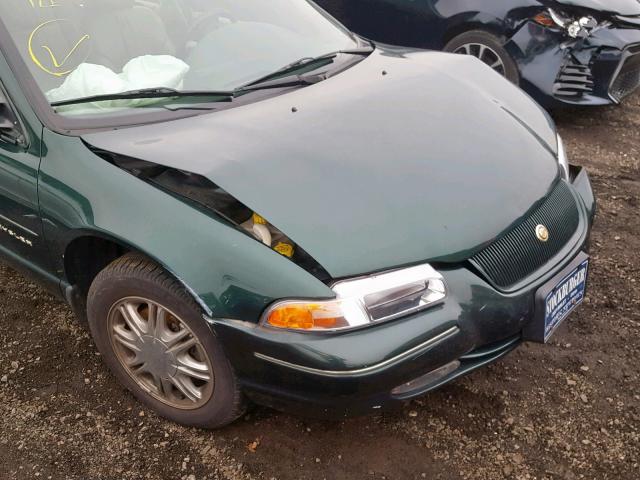 1C3EJ56H8VN583462 - 1997 CHRYSLER CIRRUS LX GREEN photo 9