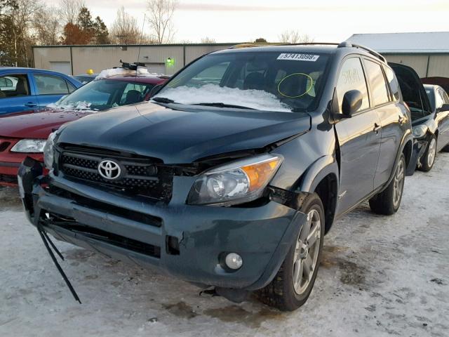 JTMBK32V885065576 - 2008 TOYOTA RAV4 SPORT BLACK photo 2