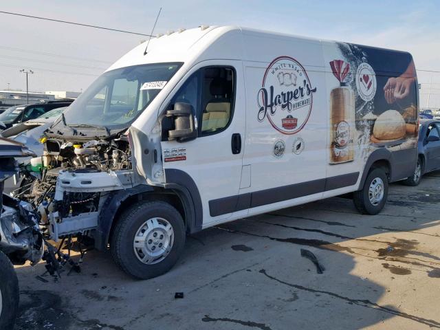 3C6URVJG6HE529253 - 2017 RAM PROMASTER 双色 照片 2