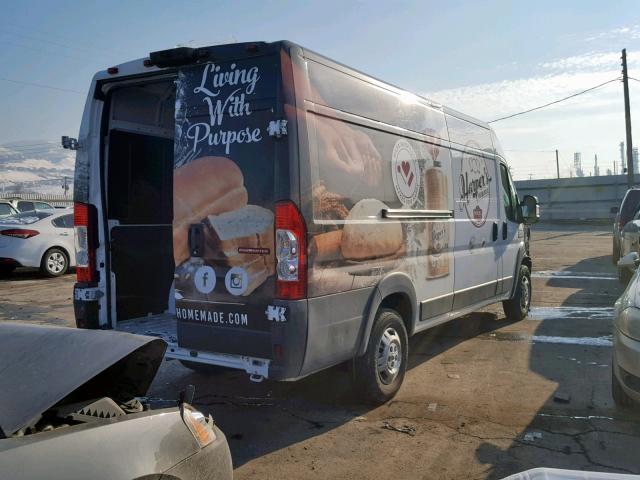 3C6URVJG6HE529253 - 2017 RAM PROMASTER 双色 照片 4