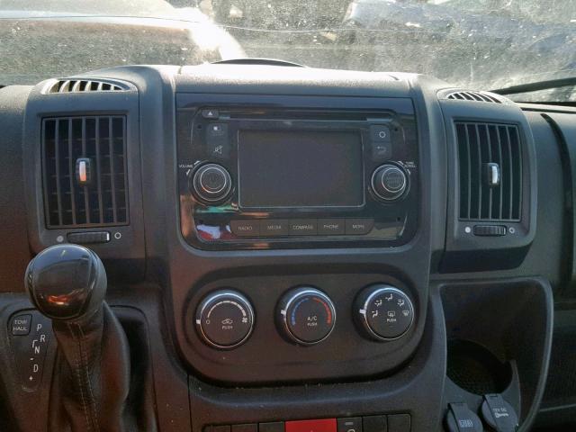 3C6URVJG6HE529253 - 2017 RAM PROMASTER 双色 照片 9