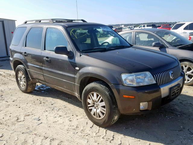 4M2YU81177KJ10811 - 2007 MERCURY MARINER LU BROWN photo 1