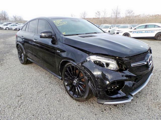 4jged6eb4ha 17 Mercedes Benz Gle Coupe Black Price History History Of Past Auctions Prices And Bids History Of Salvage And Used Vehicles