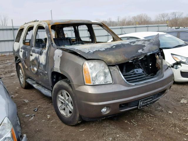 1GKS2AE05ER245000 - 2014 GMC YUKON SLE BURN photo 1