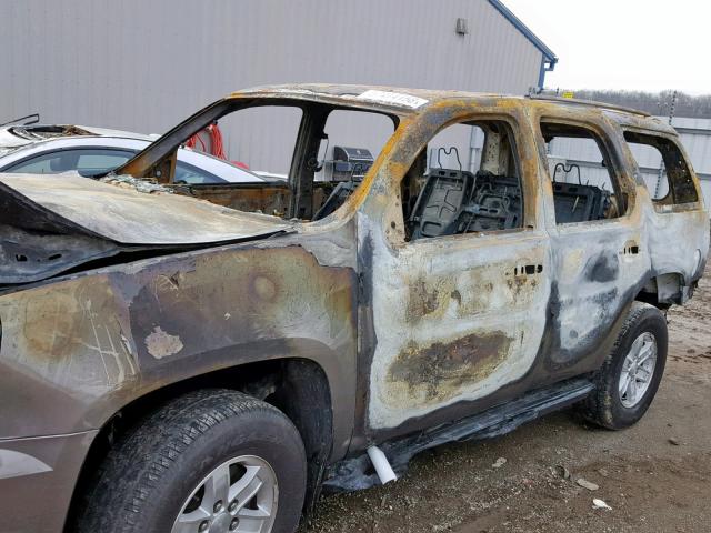 1GKS2AE05ER245000 - 2014 GMC YUKON SLE BURN photo 10