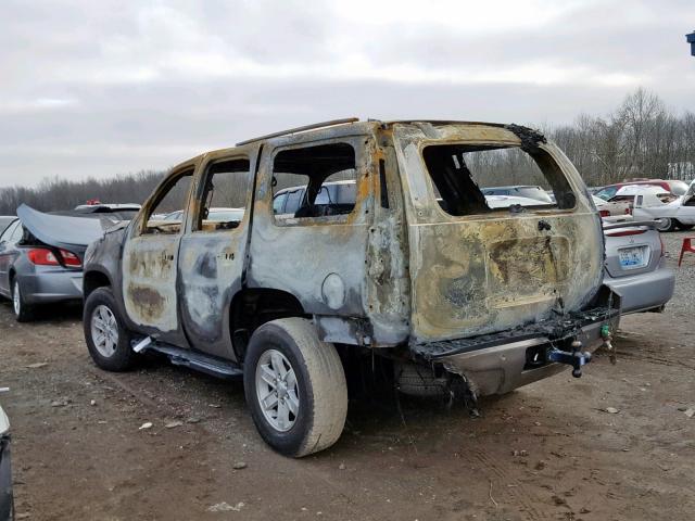 1GKS2AE05ER245000 - 2014 GMC YUKON SLE BURN photo 3