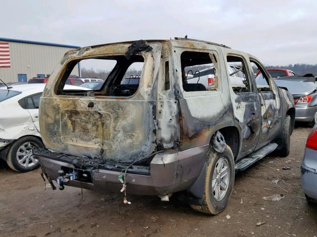 1GKS2AE05ER245000 - 2014 GMC YUKON SLE BURN photo 4