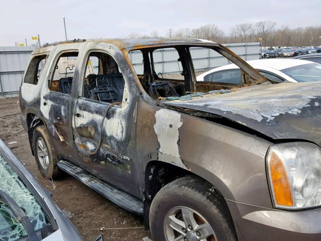 1GKS2AE05ER245000 - 2014 GMC YUKON SLE BURN photo 9