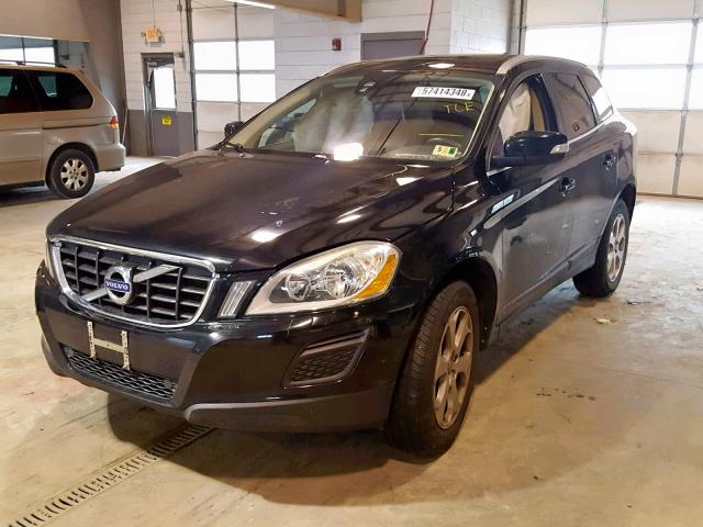 YV4940DL7D2431751 - 2013 VOLVO XC60 3.2 BLACK photo 2