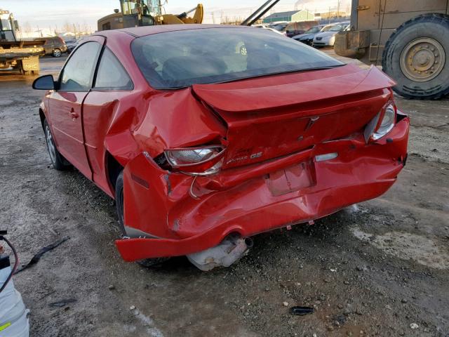 1G2AL15F887345038 - 2008 PONTIAC G5 SE RED photo 3