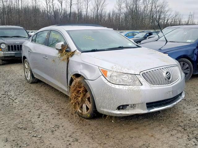 1G4GD5E38CF119933 - 2012 BUICK LACROSSE P SILVER photo 1