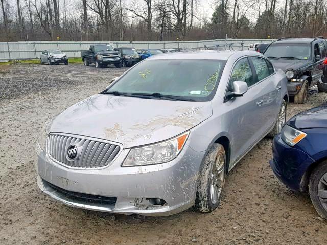 1G4GD5E38CF119933 - 2012 BUICK LACROSSE P SILVER photo 2